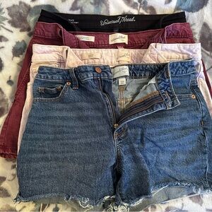 bundle of size 10 universal thread jean shorts